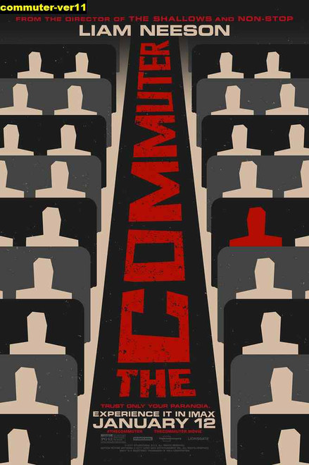 Jual Poster Film commuter ver11 Jual Poster Film commuter ver11