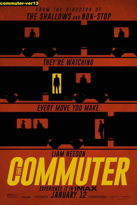 Jual Poster Film commuter ver13