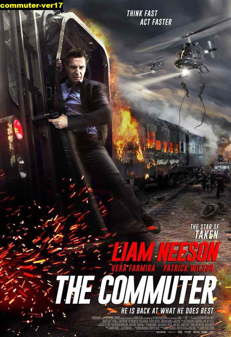 Jual Poster Film commuter ver17