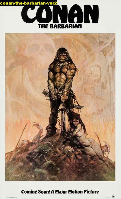 Jual Poster Film conan the barbarian ver2