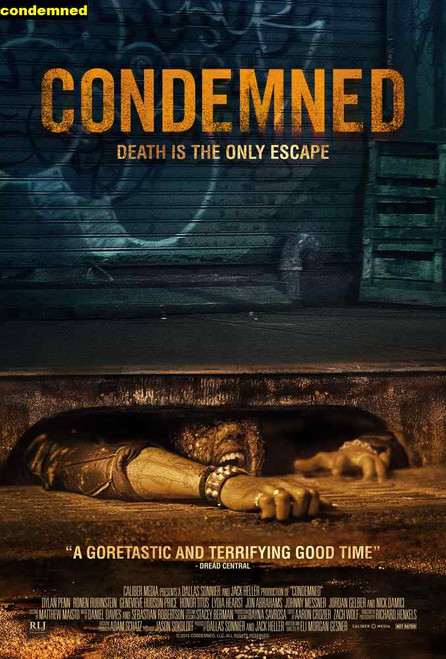 Jual Poster Film condemned Jual Poster Film condemned