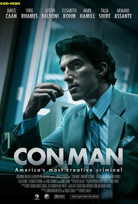 Jual Poster Film con man Jual Poster Film con man