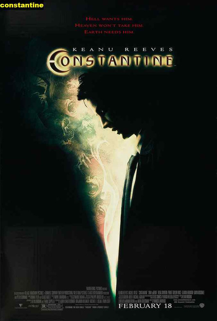 Jual Poster Film constantine