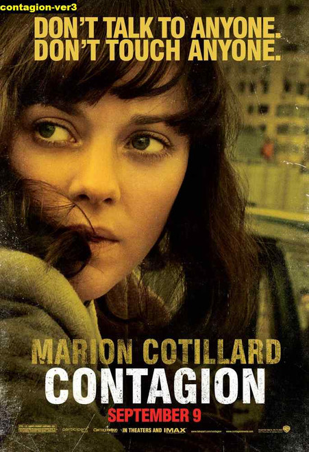 Jual Poster Film contagion ver3