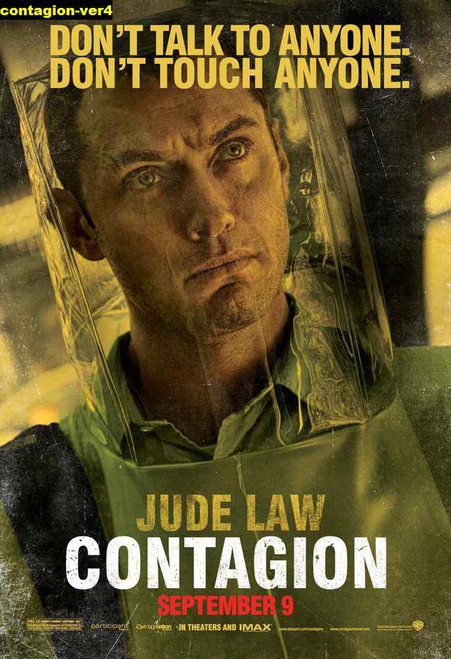 Jual Poster Film contagion ver4