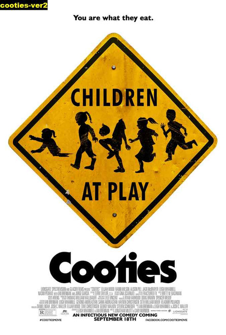 Jual Poster Film cooties ver2