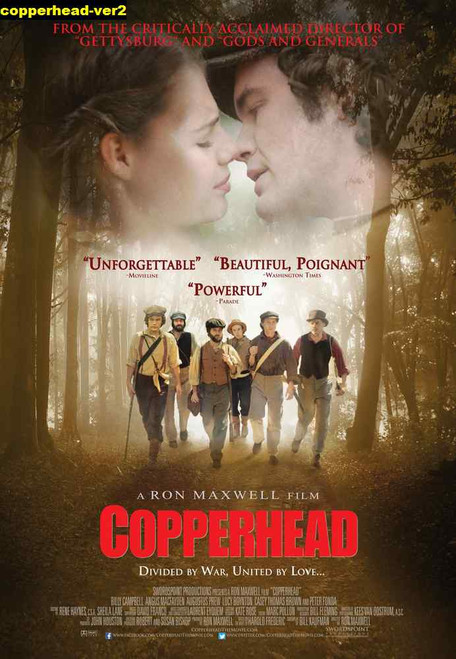 Jual Poster Film copperhead ver2