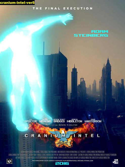 Jual Poster Film cranium intel ver5