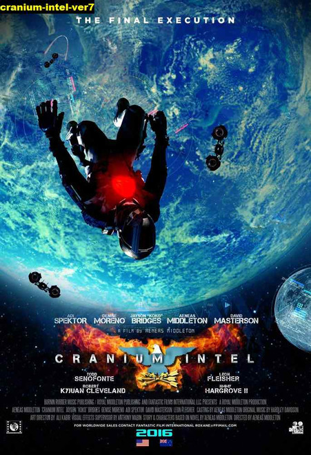 Jual Poster Film cranium intel ver7