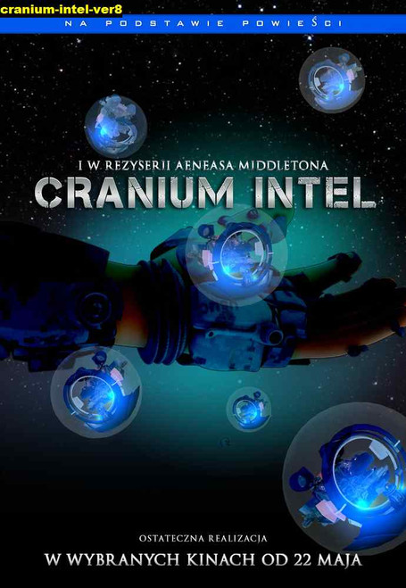 Jual Poster Film cranium intel ver8