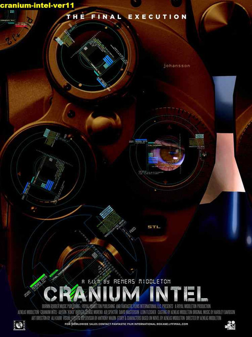 Jual Poster Film cranium intel ver11