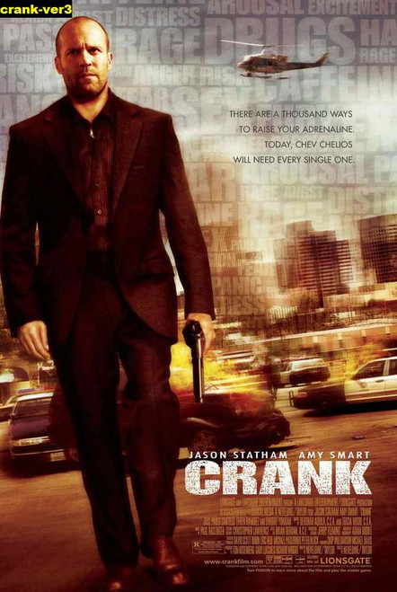 Jual Poster Film crank ver3 Jual Poster Film crank ver3