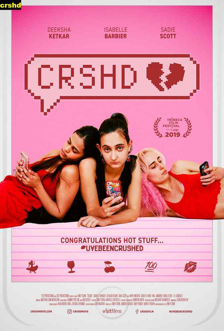 Jual Poster Film crshd