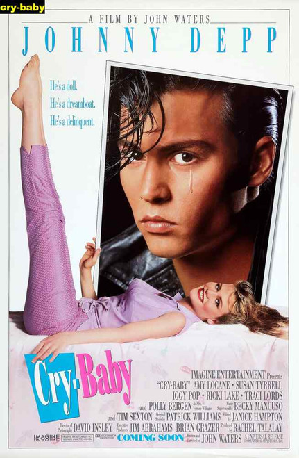 Jual Poster Film cry baby Jual Poster Film cry baby