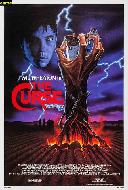 Jual Poster Film curse