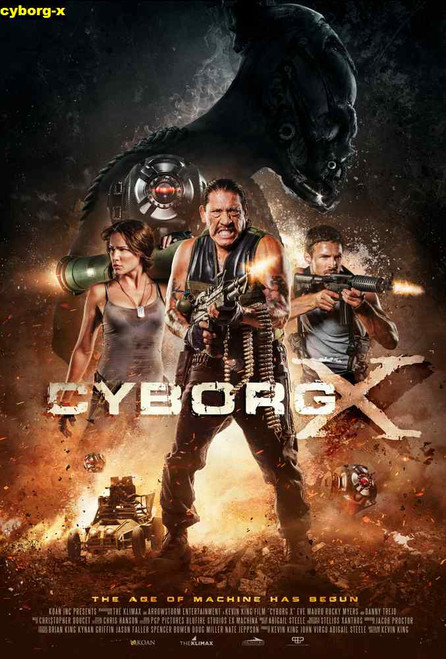 Jual Poster Film cyborg x