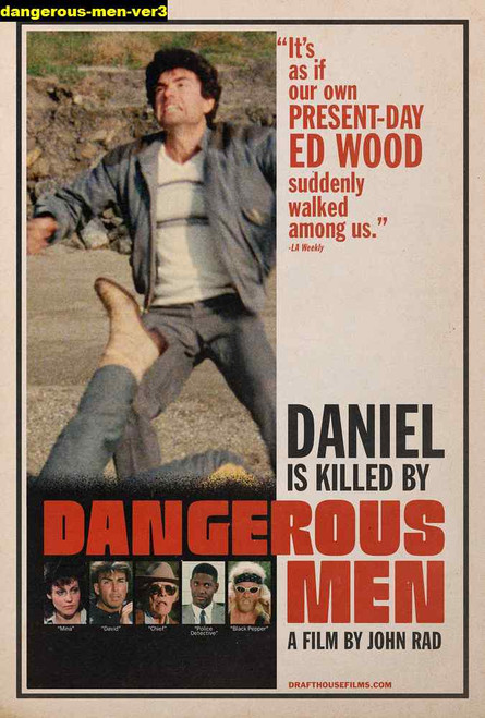 Jual Poster Film dangerous men ver3
