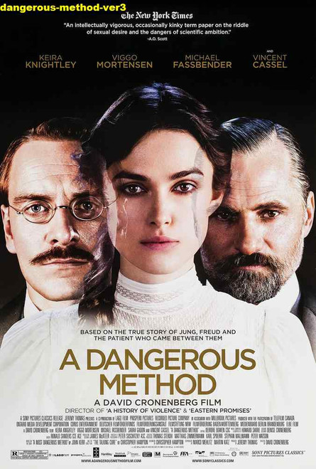 Jual Poster Film dangerous method ver3