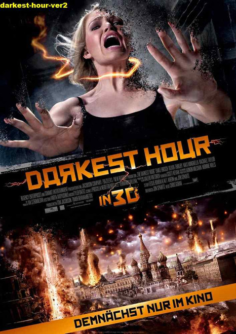 Jual Poster Film darkest hour ver2
