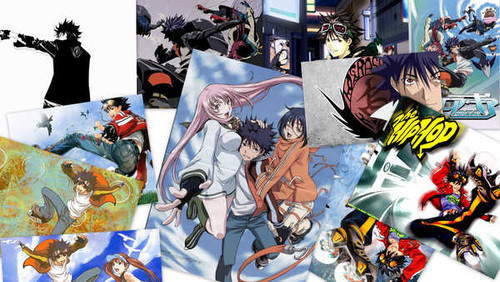 Poster Anime Air Gear APC002 Poster Anime Air Gear APC002