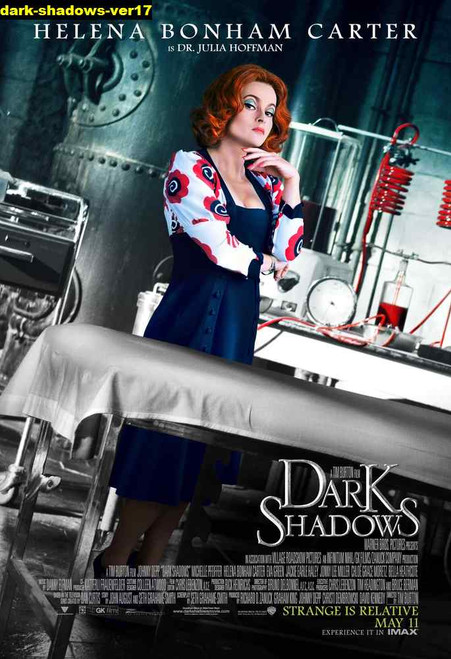 Jual Poster Film dark shadows ver17