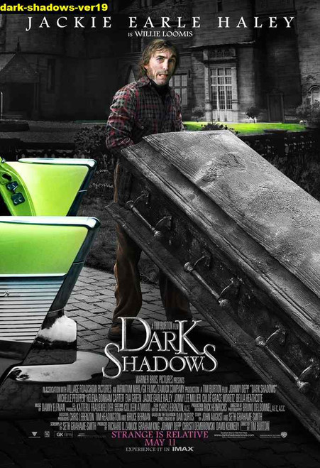 Jual Poster Film dark shadows ver19