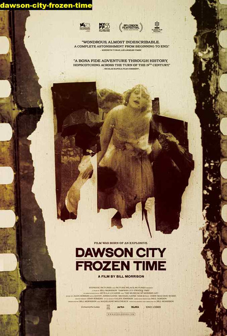 Jual Poster Film dawson city frozen time
