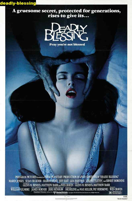 Jual Poster Film deadly blessing