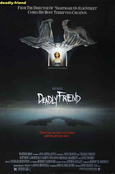 Jual Poster Film deadly friend