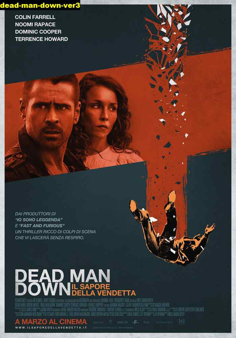 Jual Poster Film dead man down ver3