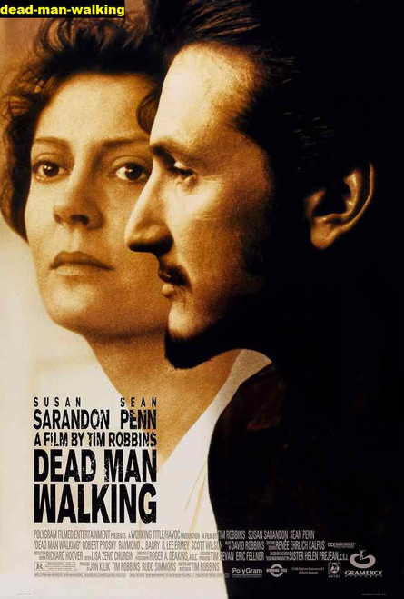 Jual Poster Film dead man walking