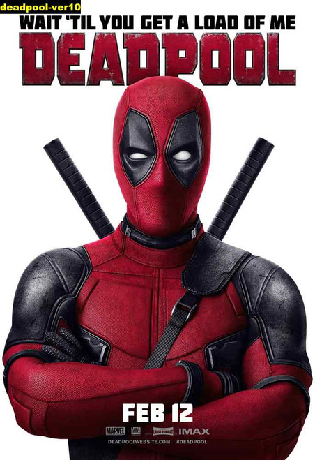 Jual Poster Film deadpool ver10