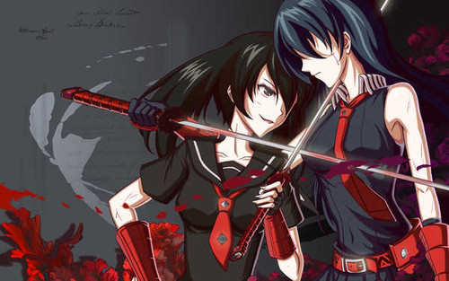 Poster Anime Akame ga Kill! APC001 Poster Anime Akame ga Kill! APC001