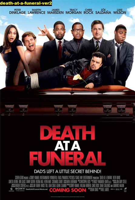 Jual Poster Film death at a funeral ver2