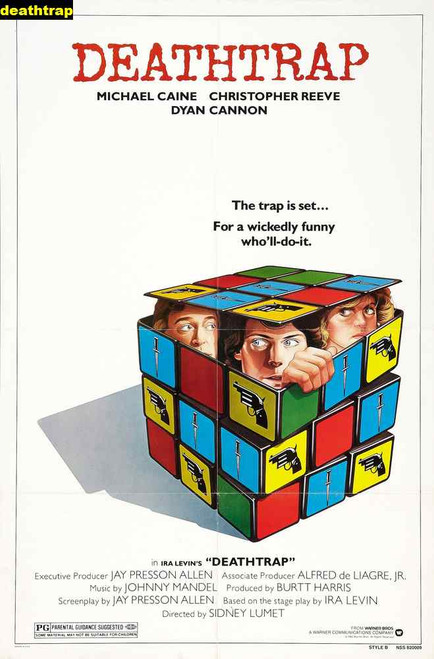 Jual Poster Film deathtrap