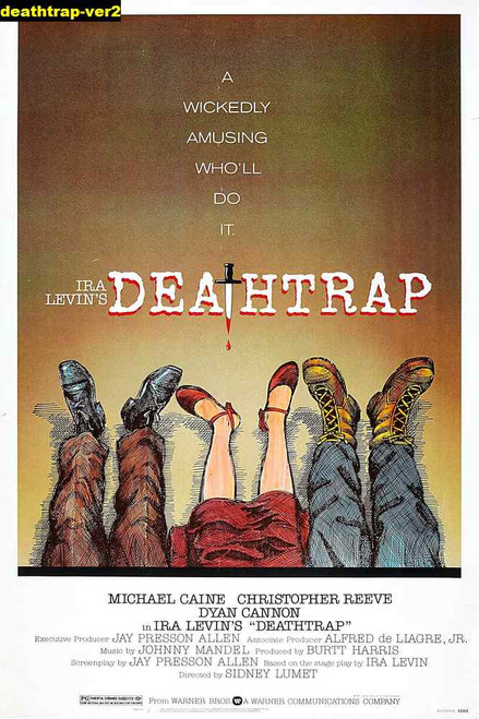 Jual Poster Film deathtrap ver2