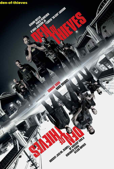 Jual Poster Film den of thieves