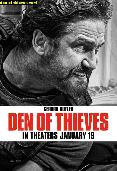 Jual Poster Film den of thieves ver4