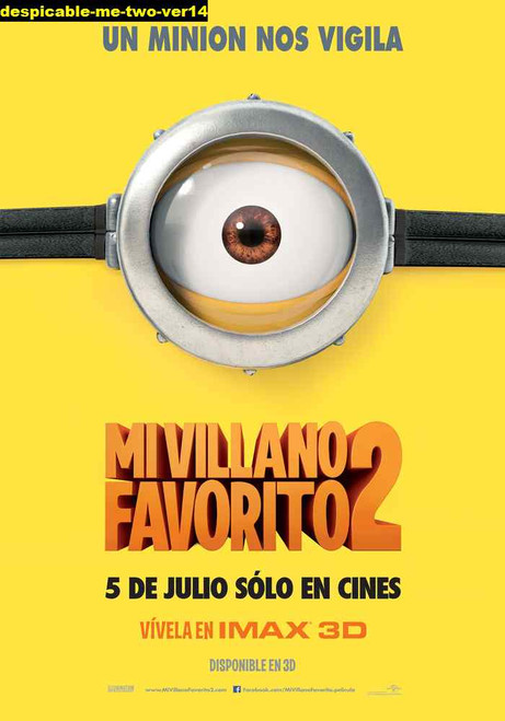 Jual Poster Film despicable me two ver14