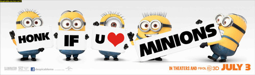 Jual Poster Film despicable me two ver17