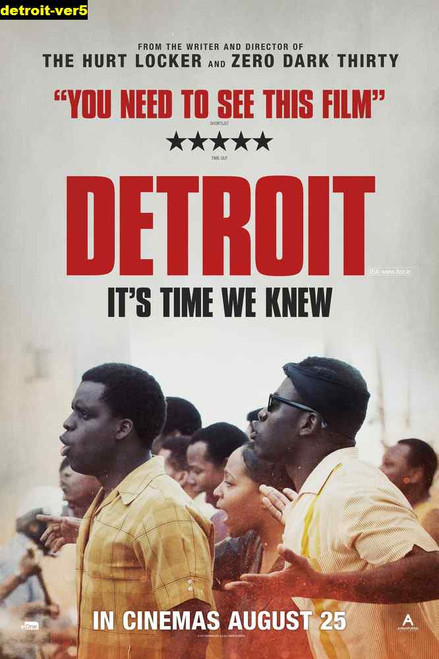 Jual Poster Film detroit ver5