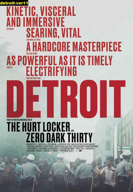 Jual Poster Film detroit ver11