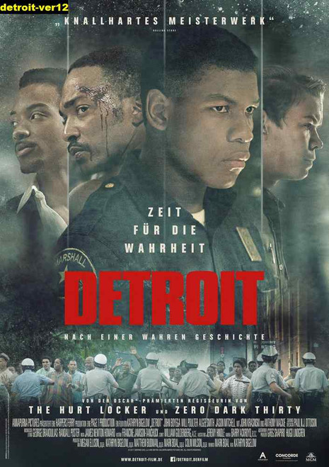 Jual Poster Film detroit ver12