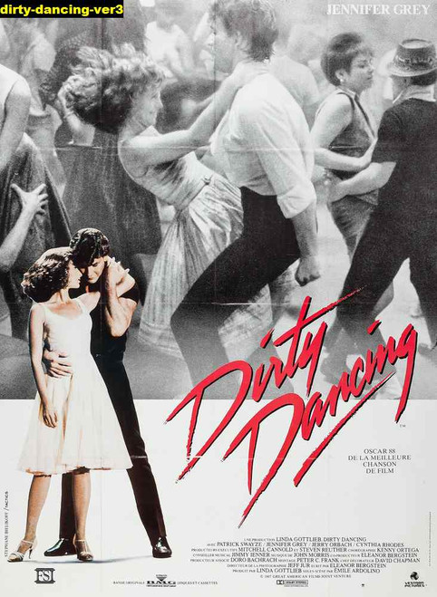 Jual Poster Film dirty dancing ver3