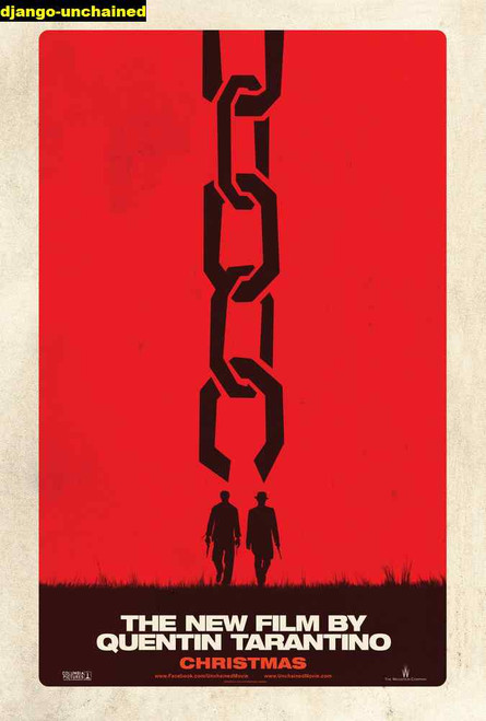 Jual Poster Film django unchained