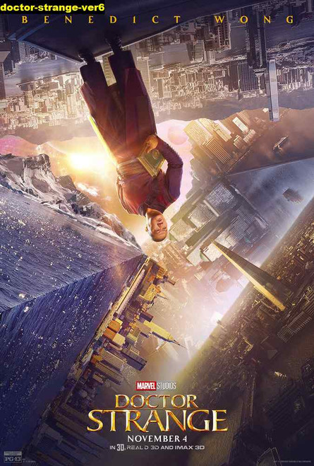 Jual Poster Film doctor strange ver6