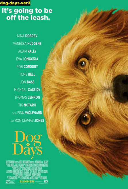 Jual Poster Film dog days ver3