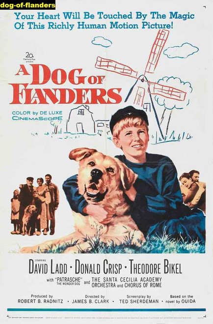 Jual Poster Film dog of flanders