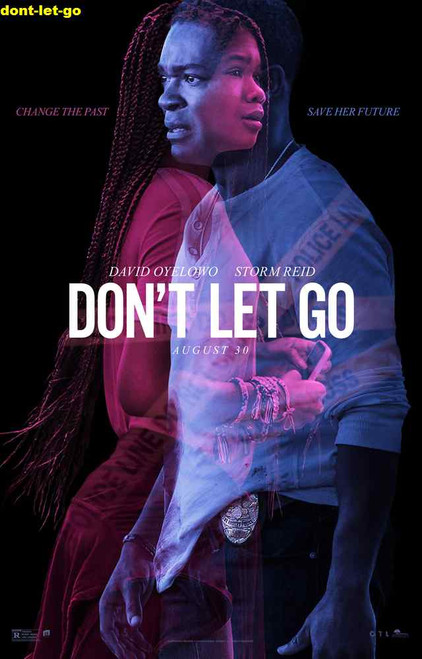 Jual Poster Film dont let go