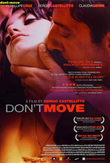 Jual Poster Film dont move